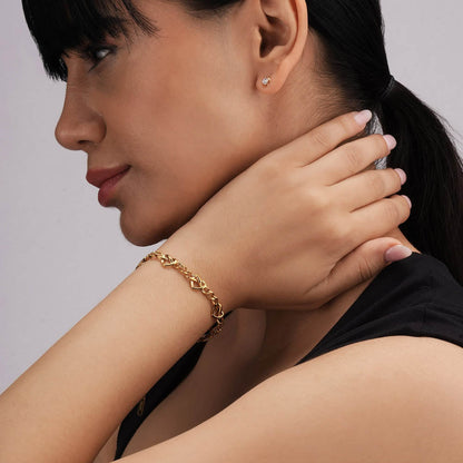 Tied in Love Bracelet