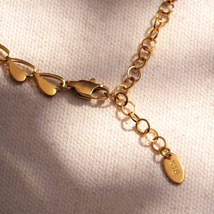 Golden Petals Bracelet