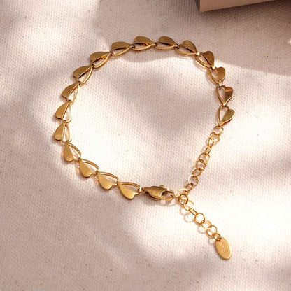 Golden Petals Bracelet