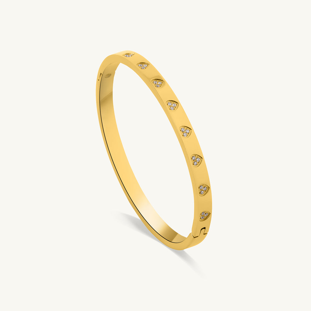 Chic Glow Crystal Accent Bracelet