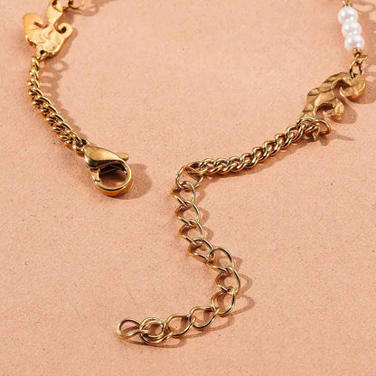 Pearl Chain Bracelet