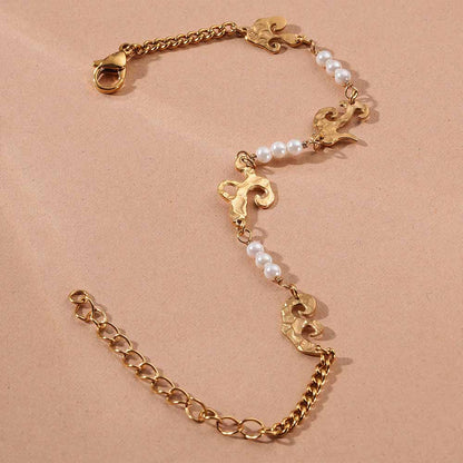 Pearl Chain Bracelet