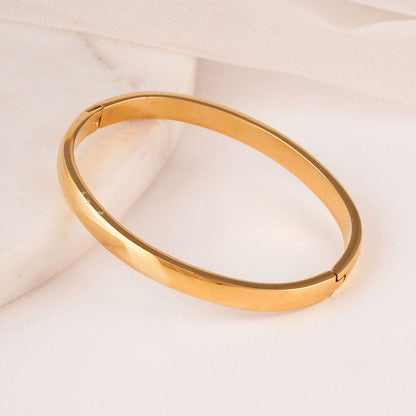 Shiny Tiny Stone Bangle Bracelet