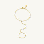 Delicate Chain Hand Harness Bracelet