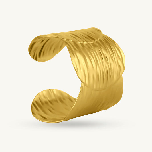 Urban Edge Cuff Bracelet