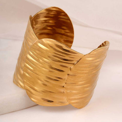 Urban Edge Cuff Bracelet