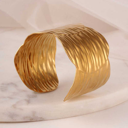 Urban Edge Cuff Bracelet
