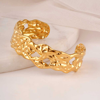Molten Muse Cuff Bracelet