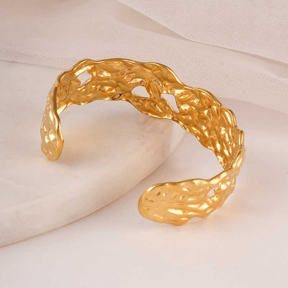 Molten Muse Cuff Bracelet