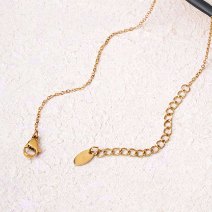 Star Drop Layered Necklace