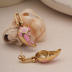 Blush & Coral Tapered Earrings