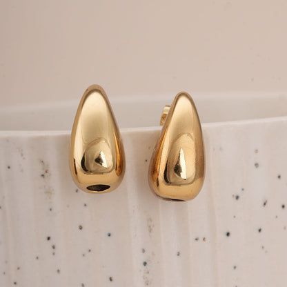 Gilded Dewdrop Earrings