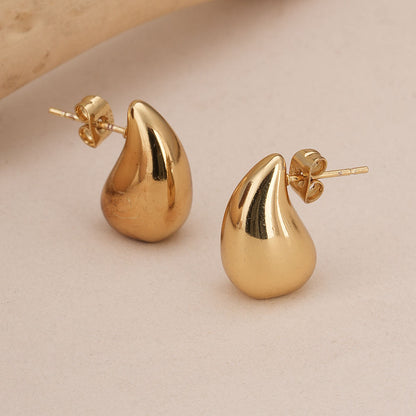 Gilded Dewdrop Earrings