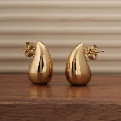 Gilded Dewdrop Earrings