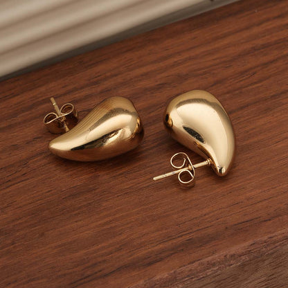 Gilded Dewdrop Earrings