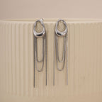 Artistic Dangle Chain Earrings