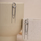 Artistic Dangle Chain Earrings