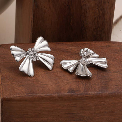 Sparkly Bow Earrings