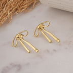 Delicate Bow Stud Earrings