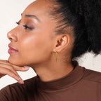 Delicate Bow Stud Earrings