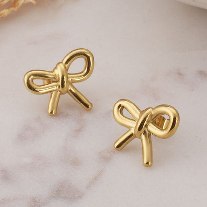 Timeless Bow Stud Earrings