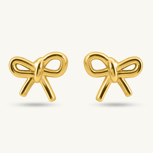 Timeless Bow Stud Earrings
