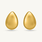 Bold Drop Stud Earrings