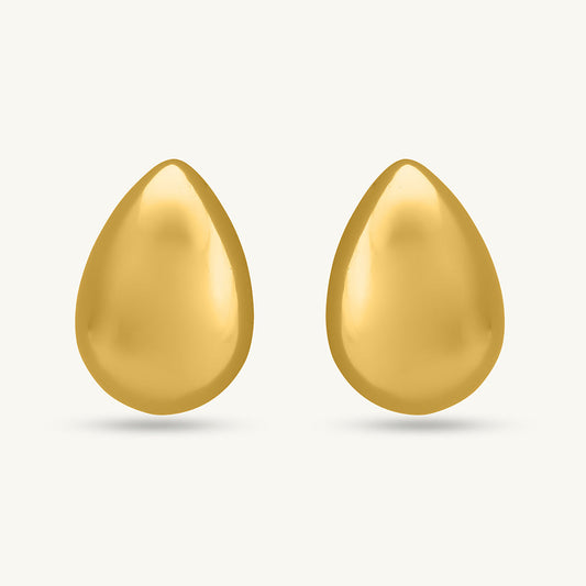 Bold Drop Stud Earrings