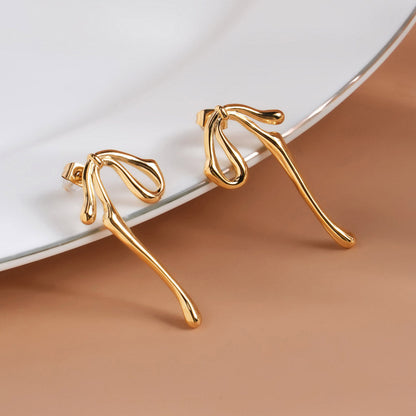 Melted Sun Earrings