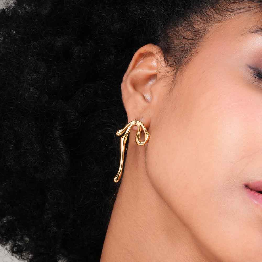 Melted Sun Earrings