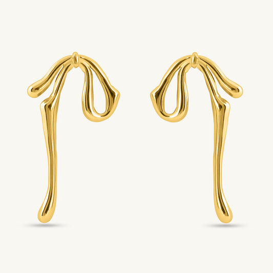 Melted Sun Earrings