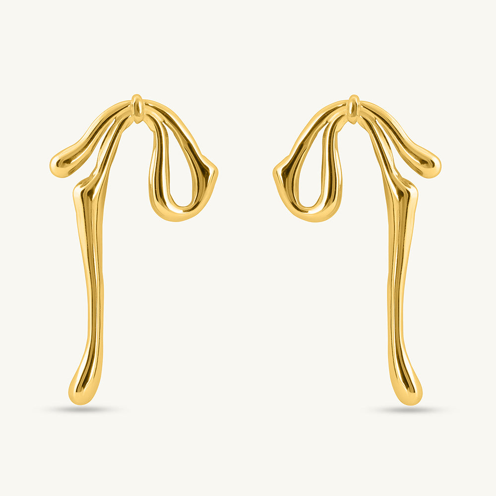 Melted Sun Earrings