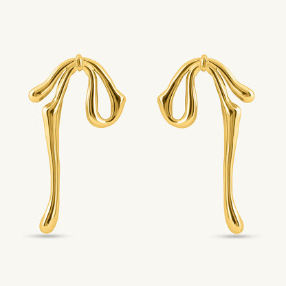Melted Sun Earrings