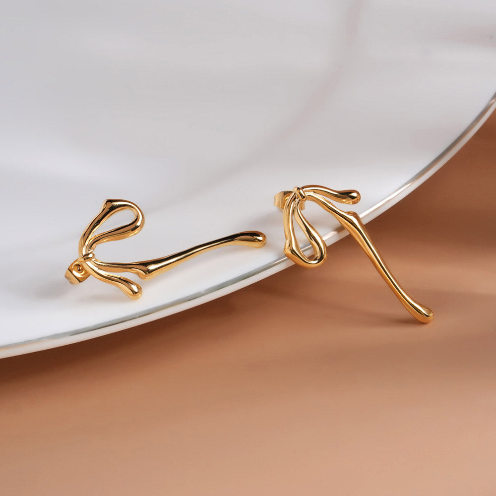Melted Sun Earrings