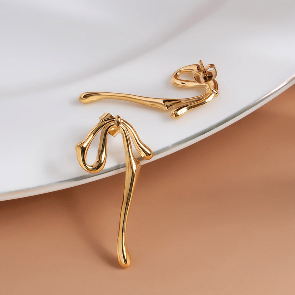 Melted Sun Earrings
