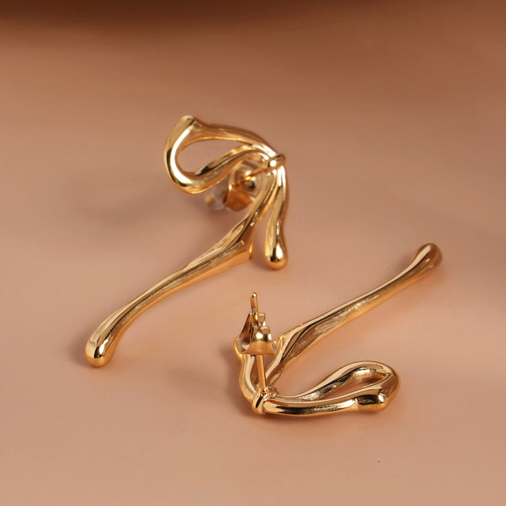 Melted Sun Earrings