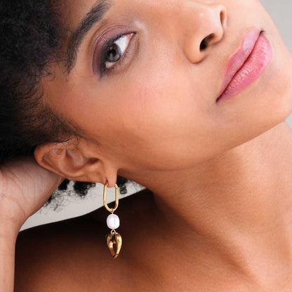 Love & Dew Drop Earrings