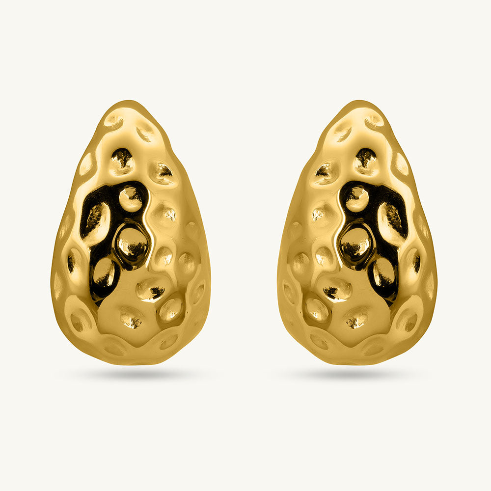 Dimpled Dew Earrings