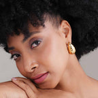 Dimpled Dew Earrings