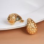 Dimpled Dew Earrings