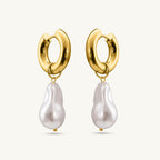 Baroque Lumina Drop Earrings