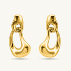 Avon XO Dangle Earrings