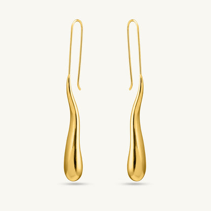 Swirl Drop Earrings