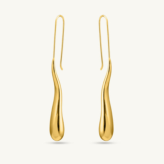Swirl Drop Earrings