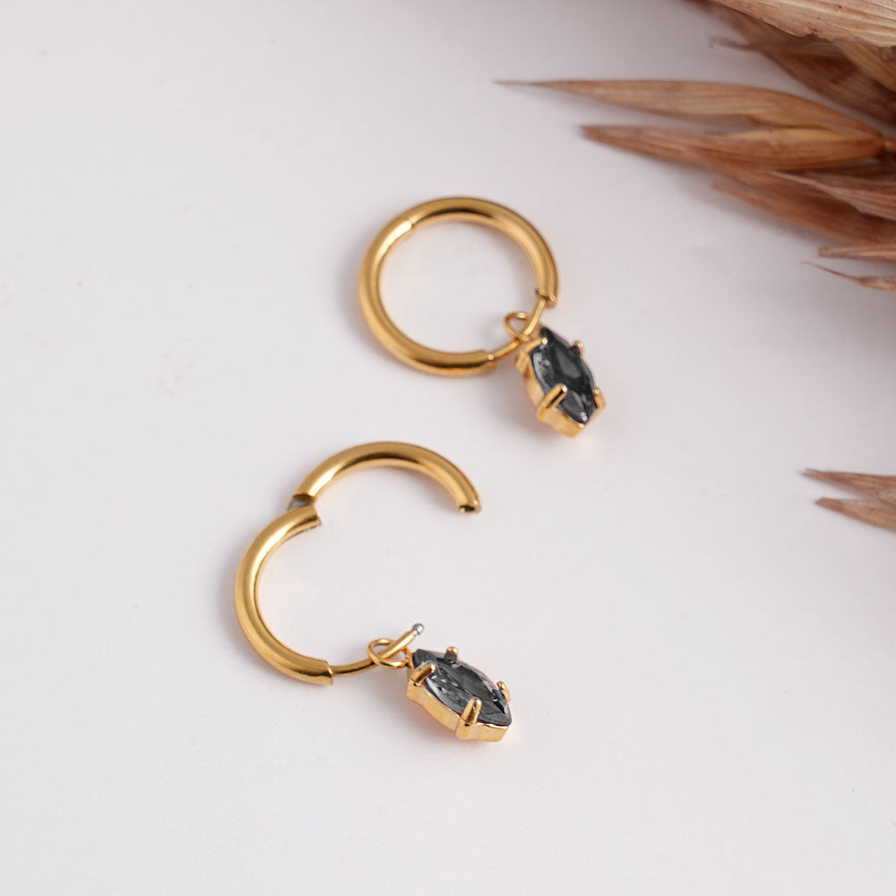 Classic Gold Hoop Earrings
