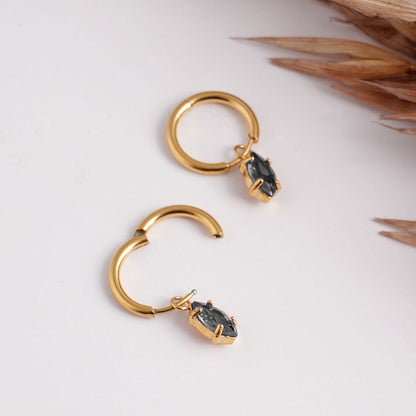 Classic Gold Hoop Earrings