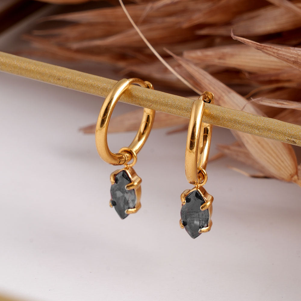 Classic Gold Hoop Earrings