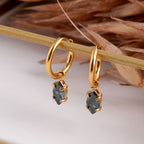 Classic Gold Hoop Earrings