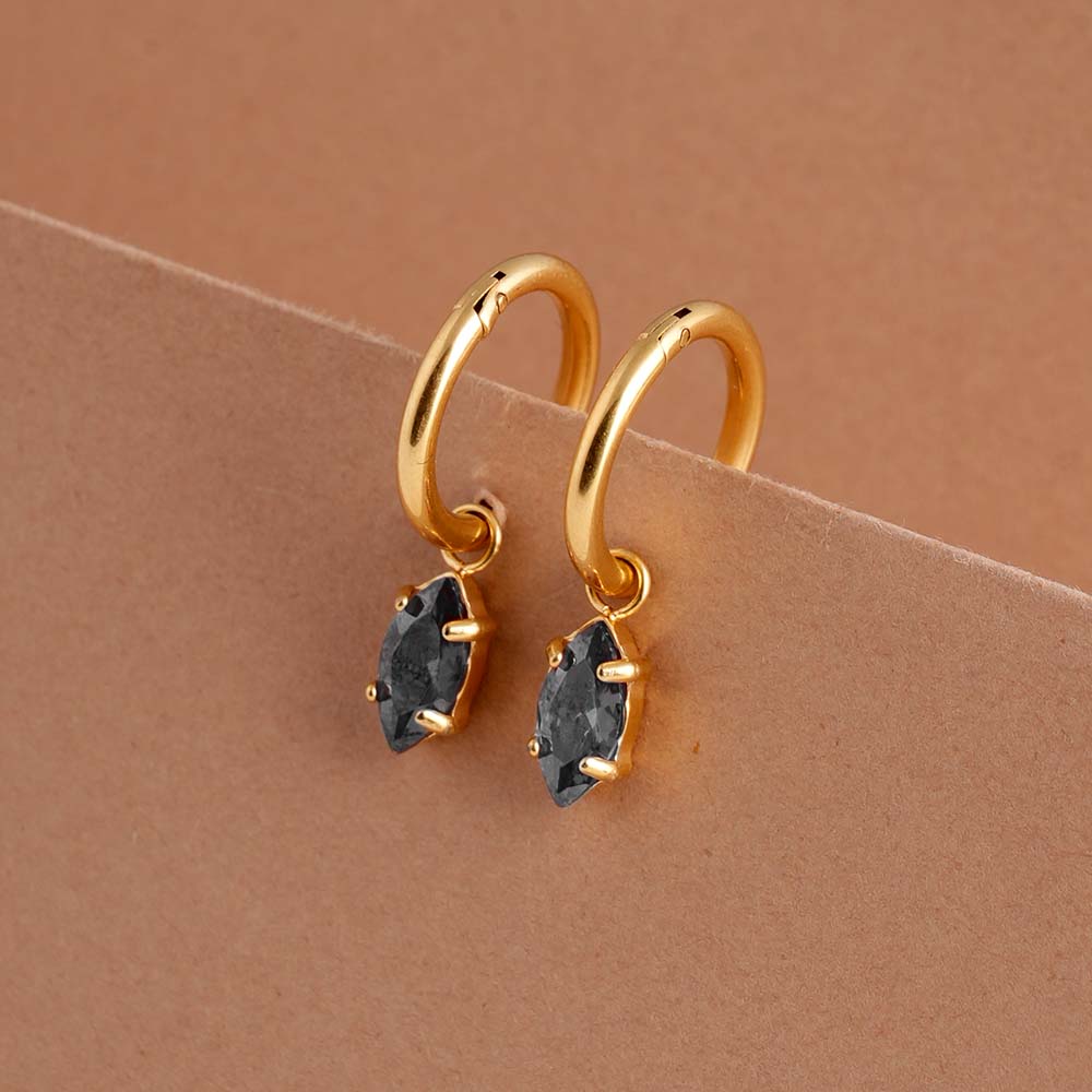 Classic Gold Hoop Earrings