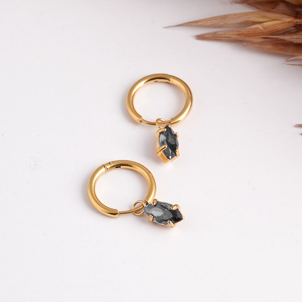 Classic Gold Hoop Earrings
